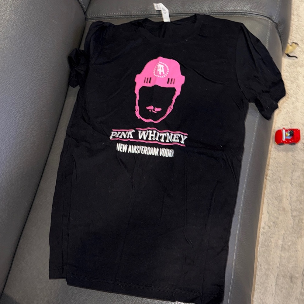 Pink Whitney bar stool sports Black T-Shirt